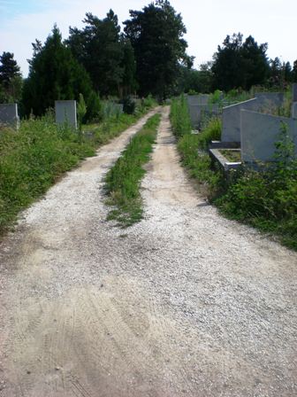 Plovdiv cemetery carpark